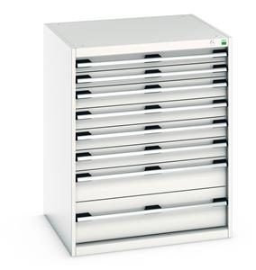 Bott Drawer Cabinets 800 x 750 Drawer Cabinet 1000 mm high - 8 drawers
